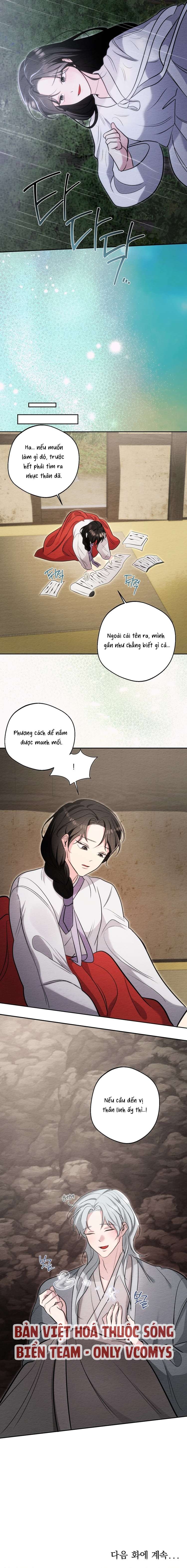 [ 18+ ] Cách thuần phục hồn ma Mongdal Chap 31 - Trang 2