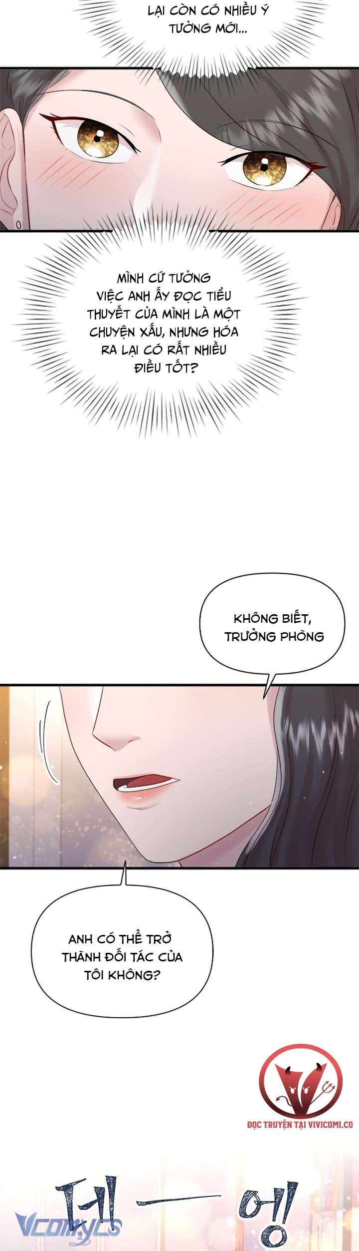 [18+] Đối Tác Dục Vọng Chap 13 - Trang 3