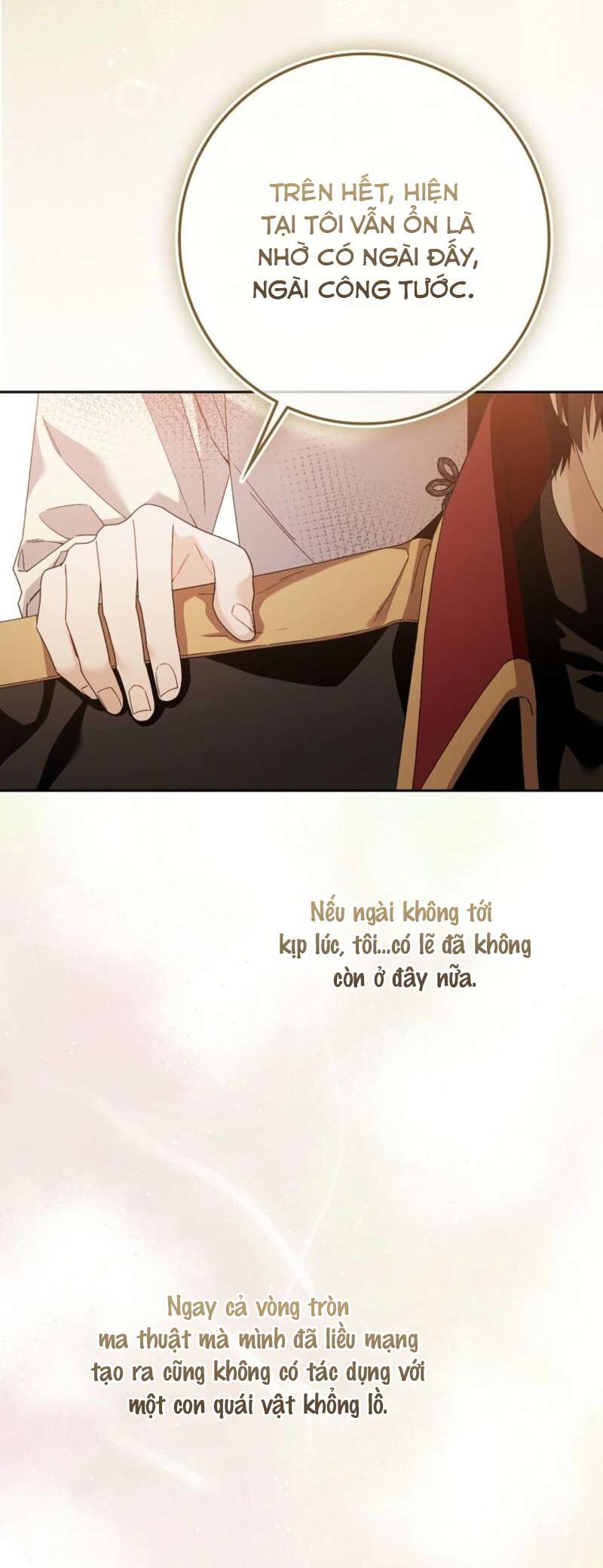 Hãy Cẩn Thận Với Người Đàn Ông Mạnh Nhất Đang Mê Muội Tôi Chap 45 - Trang 4