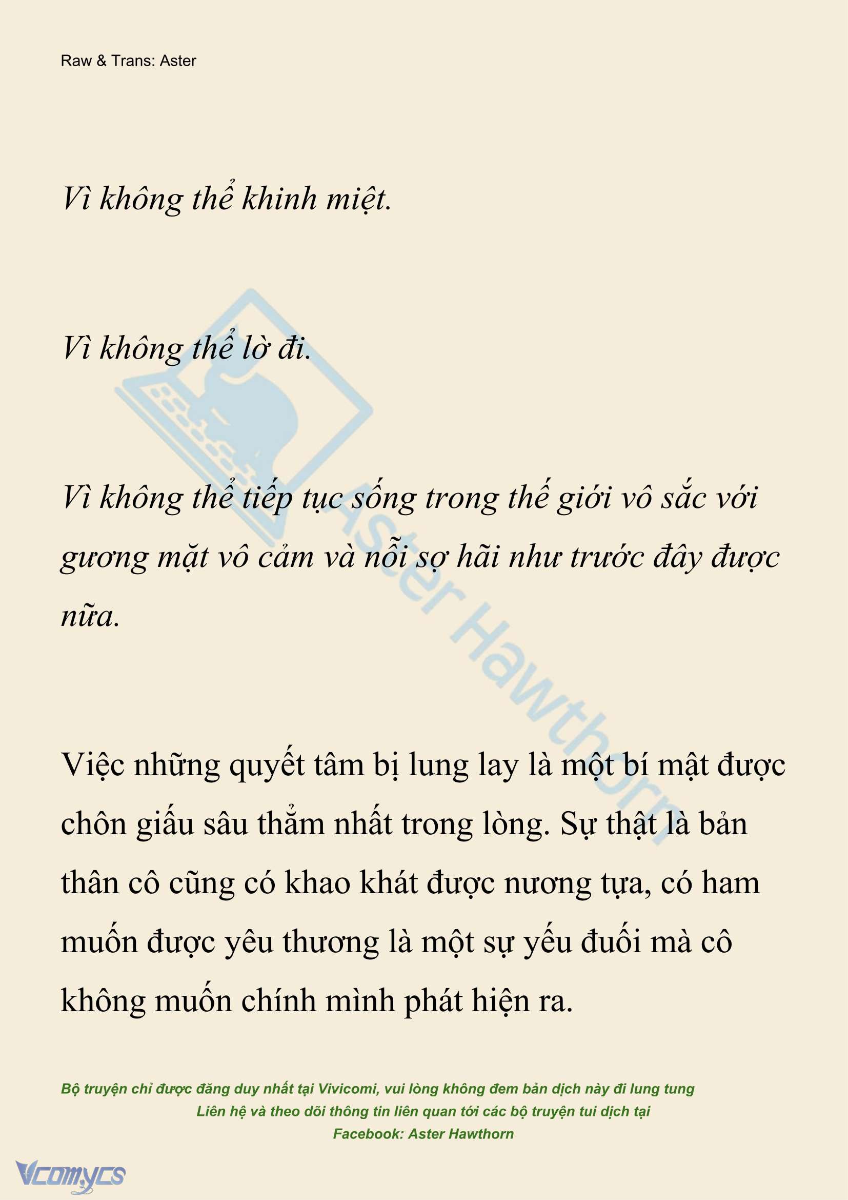 [NOVEL] Hồ Điệp Nuốt Chửng Sương Mù Chap 72 - Trang 2