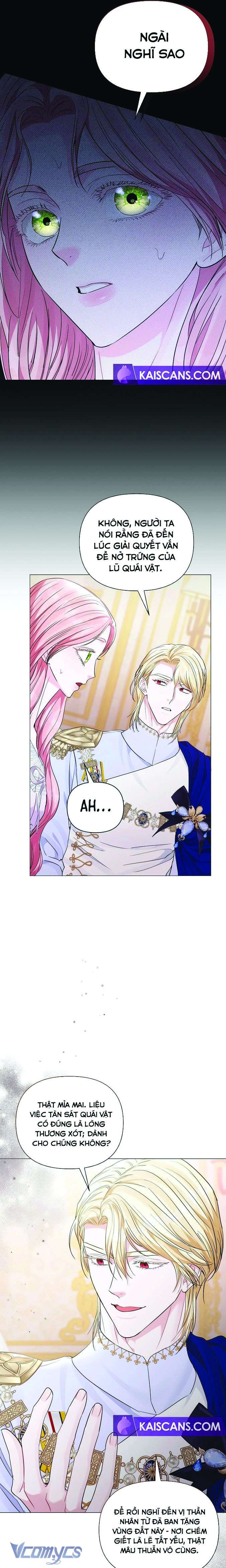 Tôi Bị Ám Ảnh Bởi Người Chồng Phản Diện Chap 18 - Trang 2