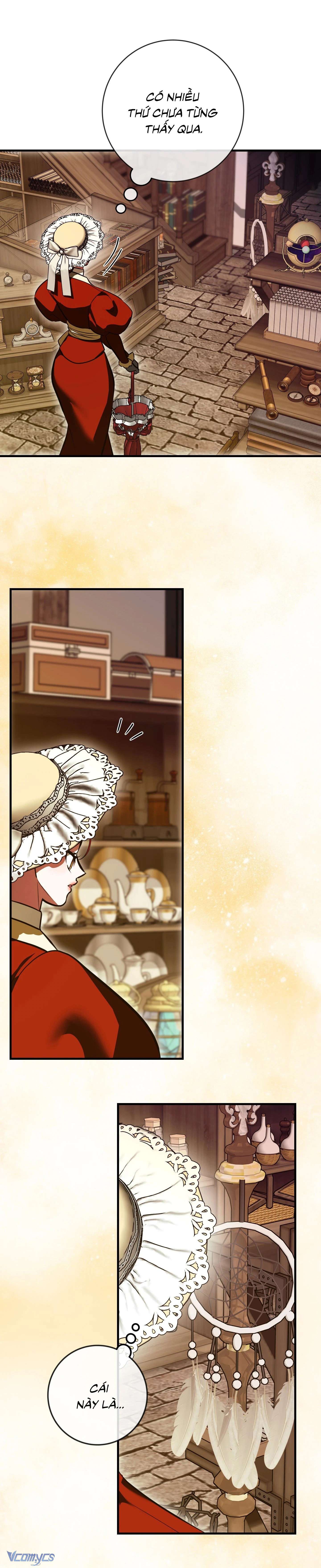 Trở Thành Mối Tình Đầu Của Con Trai Kế Chap 38 - Next Chap 39