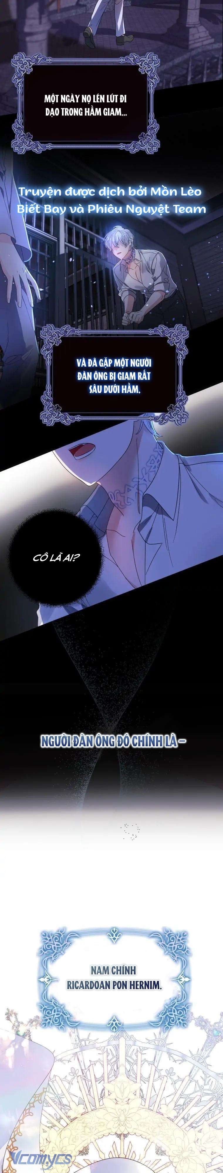 Tôi Gặp Nam Chính Trong Tù Chapter 1 - Trang 4