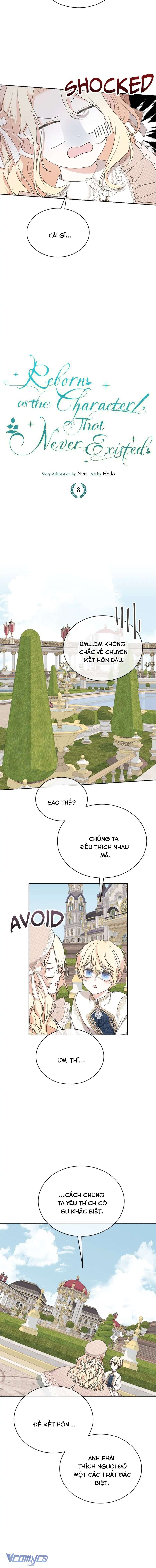 Sinh Ra Trở Thành Nhân Vật Không Có Trong Nguyên Tác Chapter 8 - Trang 3