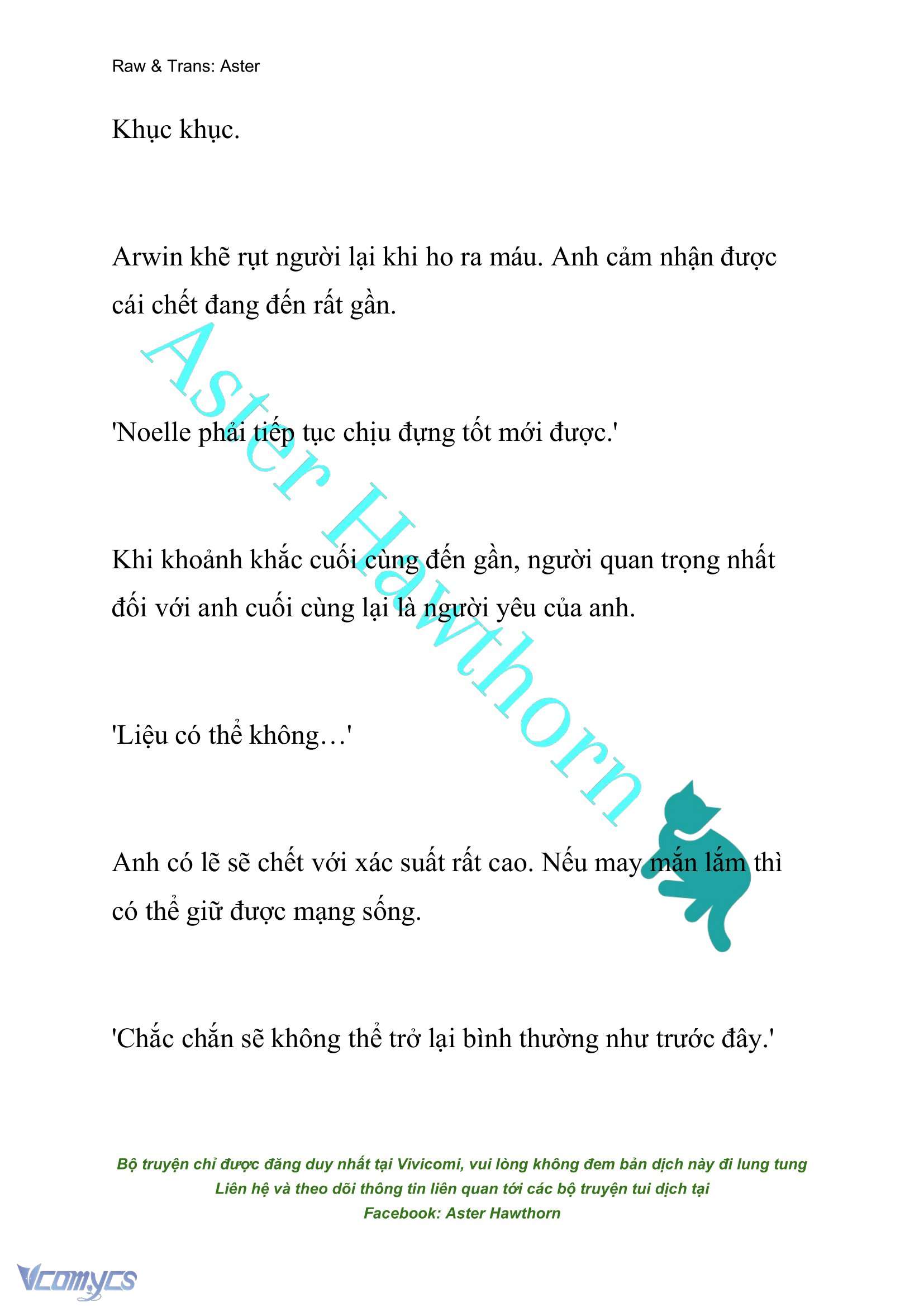 [NOVEL] Cách Để Em Bảo Vệ Anh Chap 148 - Trang 2