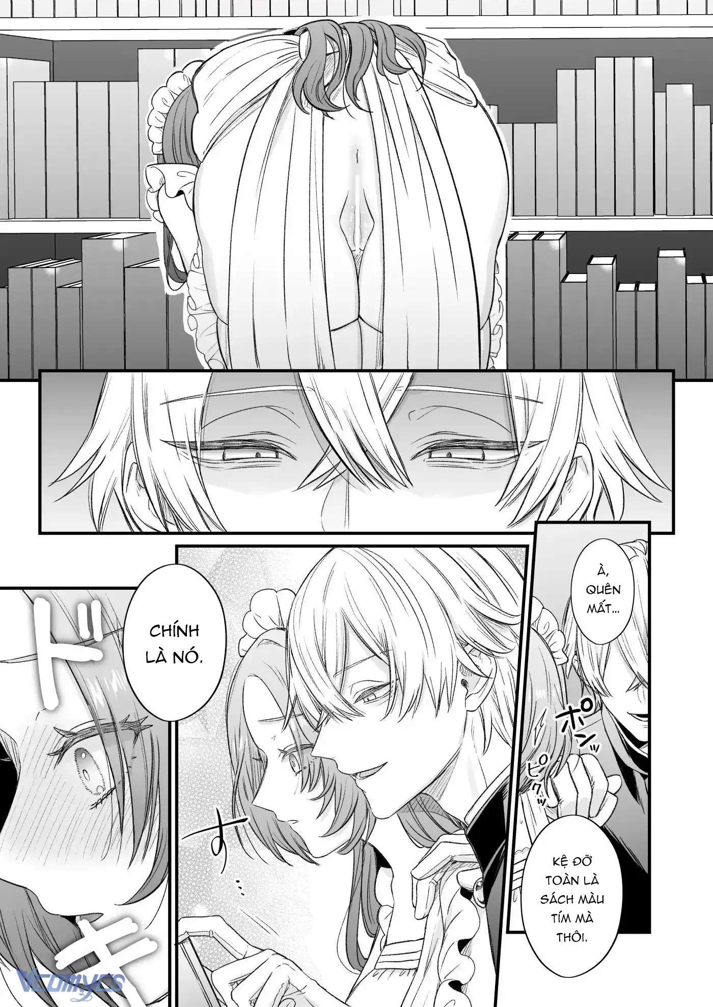 [18+] Tuyển Tập Truyện Ngắn Sếch Manga Chap 49.1 - Trang 2