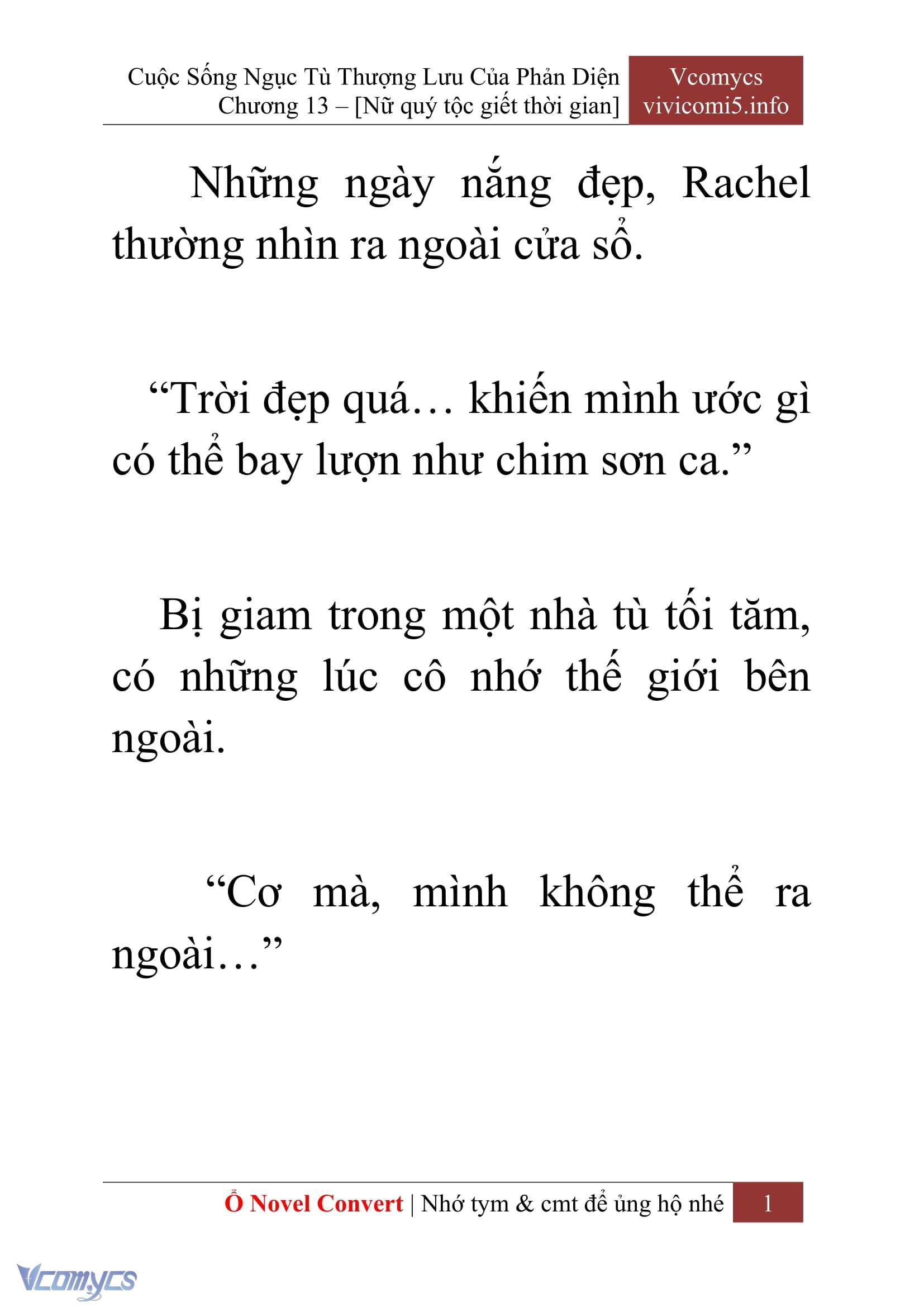 [Novel] Cuộc Sống Ngục Tù Thượng Lưu Của Nhân Vật Phản Diện Chap 13 - Trang 2