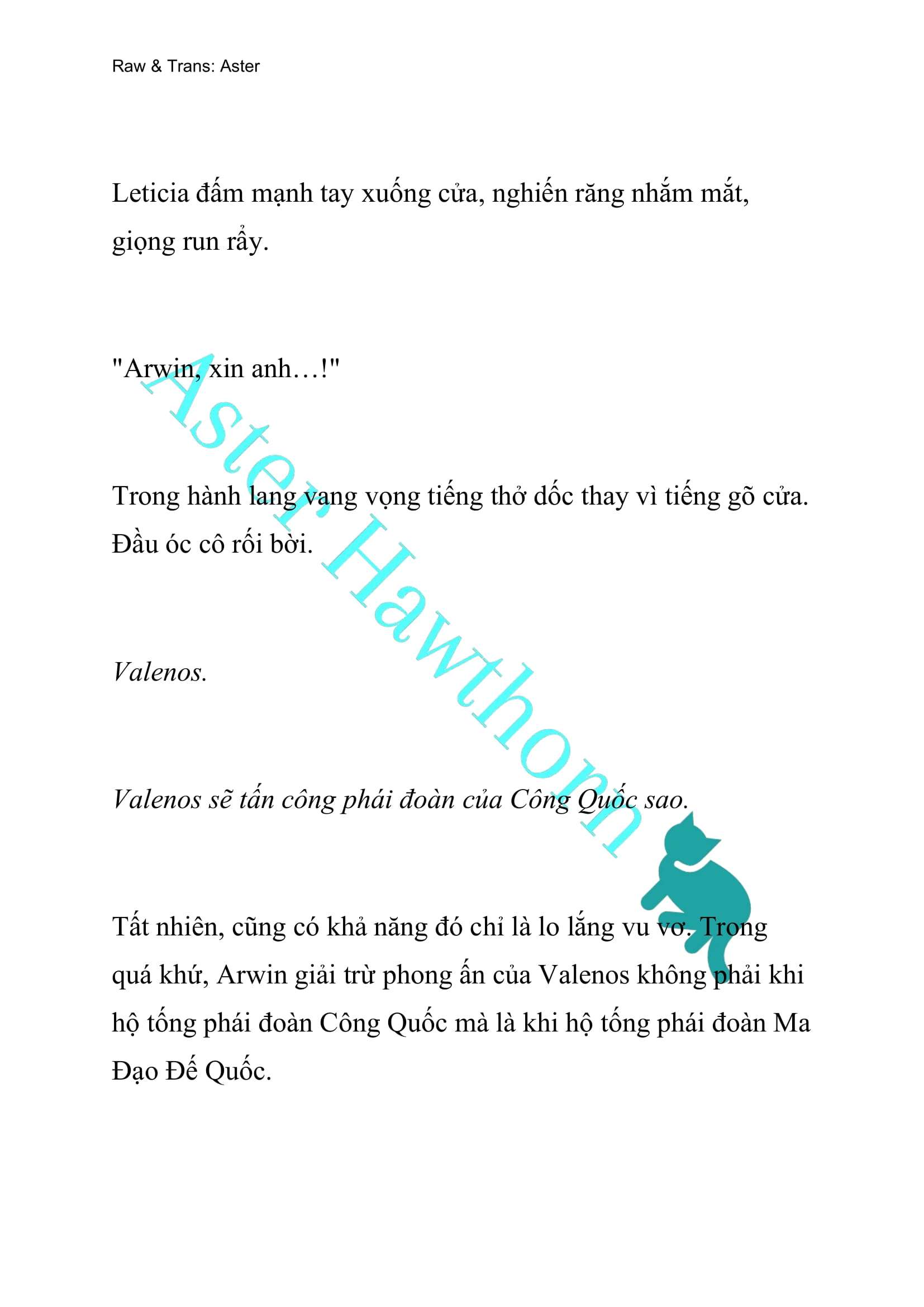 [NOVEL] Cách Để Em Bảo Vệ Anh Chap 31 - Trang 2