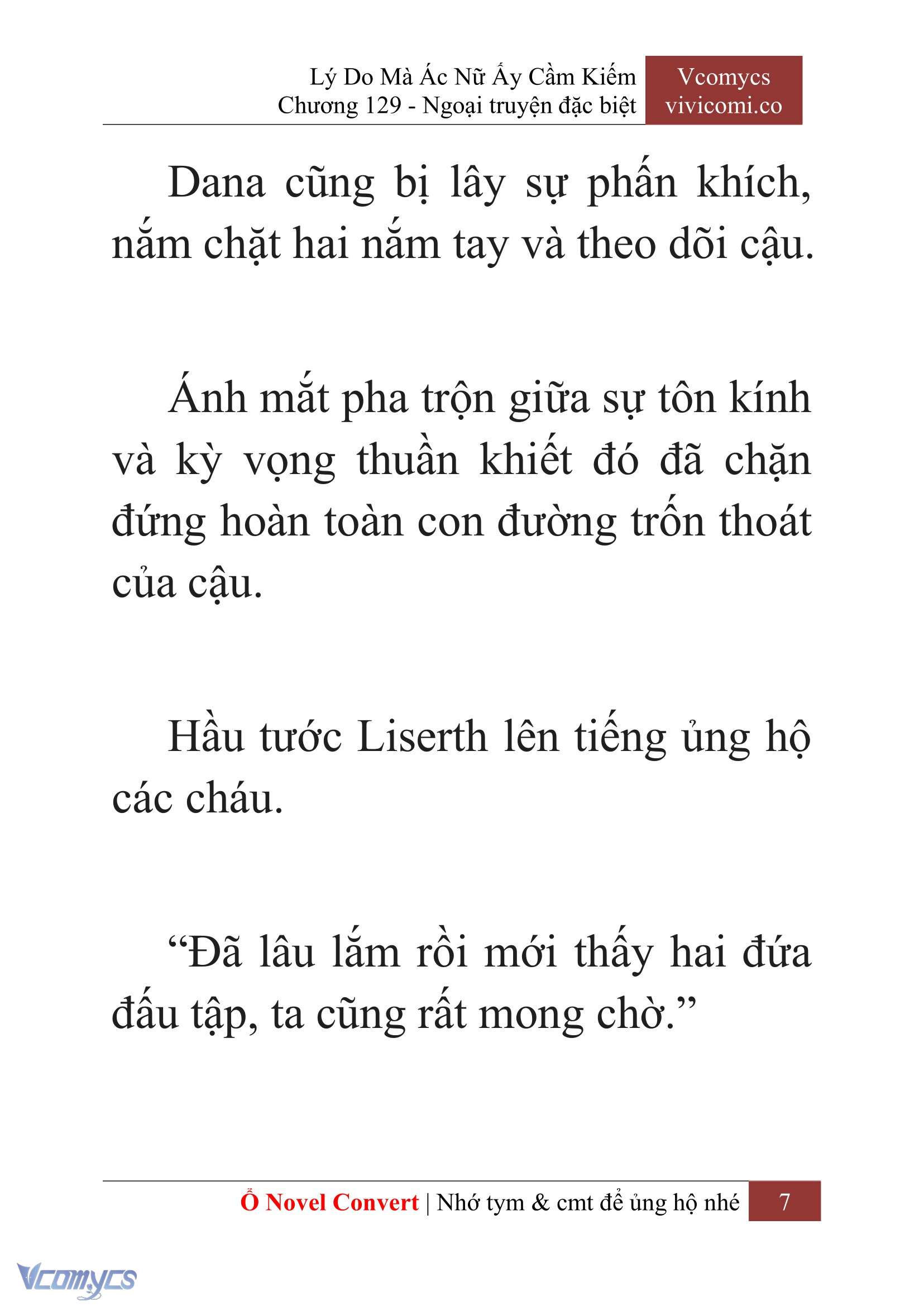 [Novel] Lý Do Mà Ác Nữ Ấy Cầm Kiếm Chap 129 - Trang 2