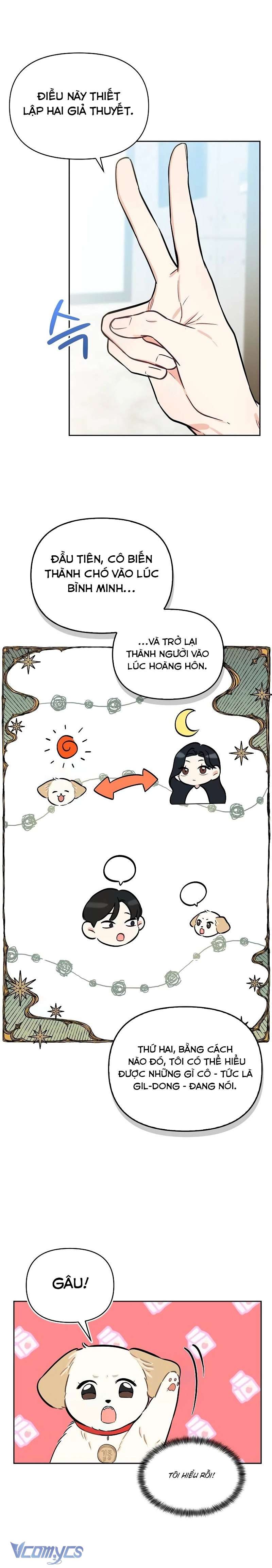 Sếp, Em Sẽ Trở Thành Cún Cưng Của Anh Chap 5 - Trang 3