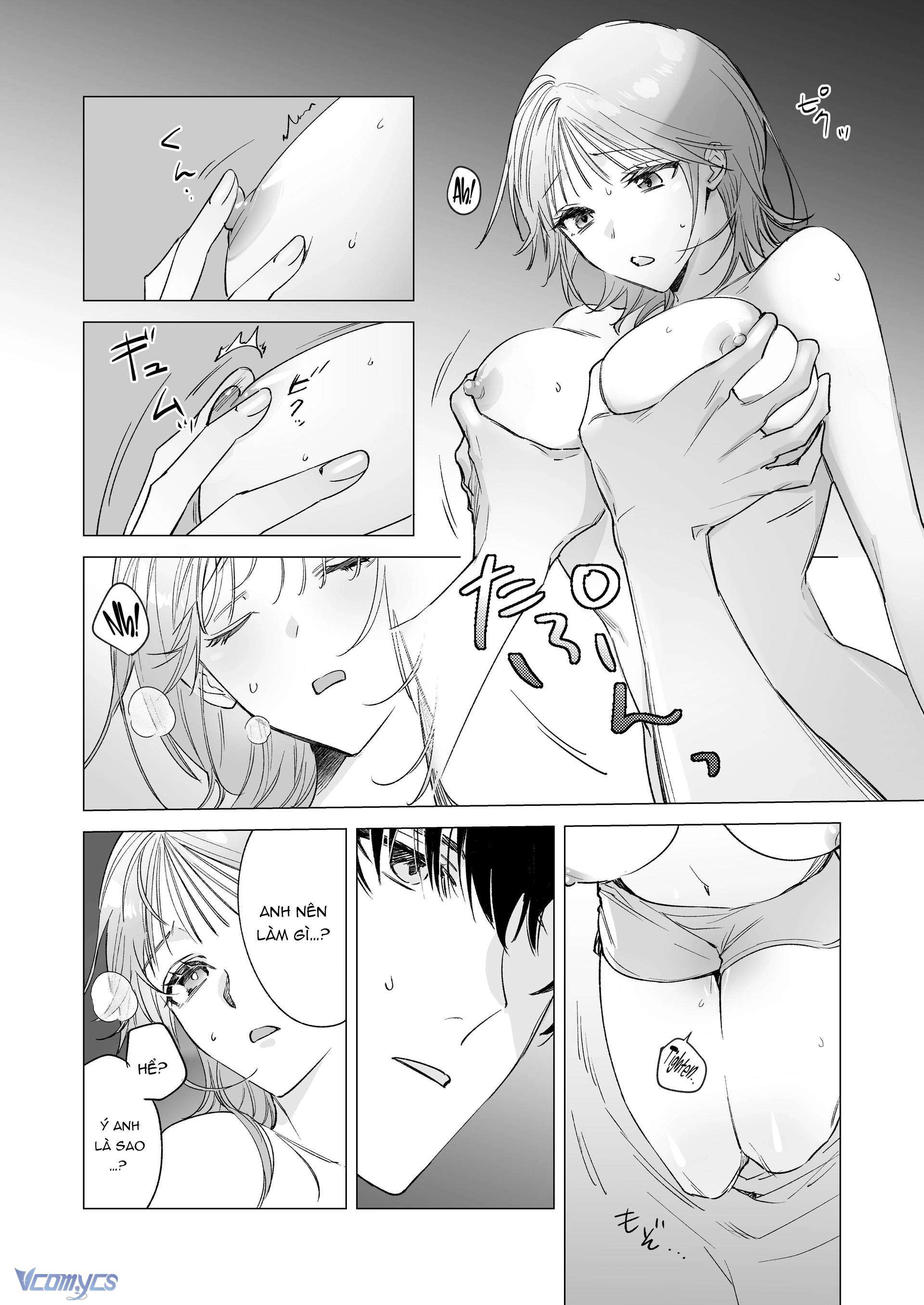 [18+] Tuyển Tập Truyện Ngắn Sếch Manga Chap 54 - Trang 2