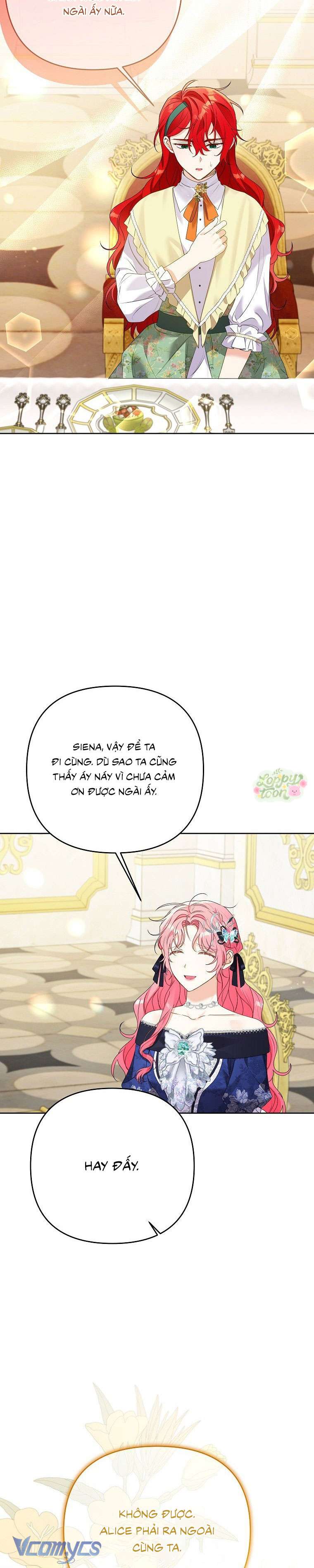 Tôi Tưởng Đó Là Người Chồng Đoản Mệnh Của Mình Chap 46 - Trang 4