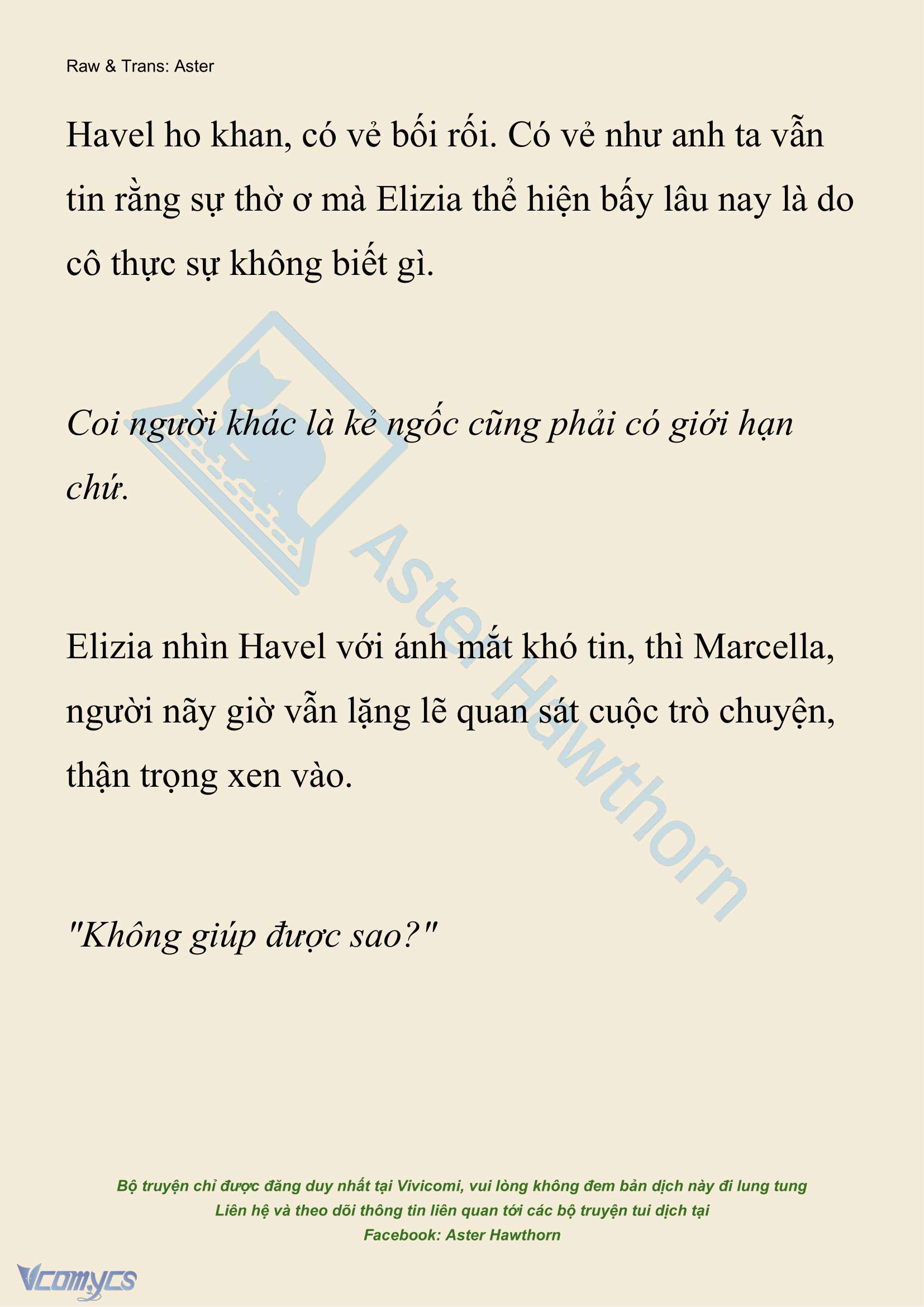 [NOVEL] Người Chồng Thứ N Chap 101 - Trang 2