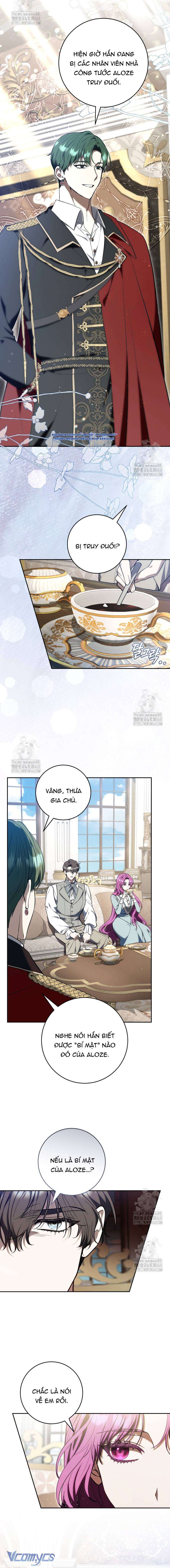 Nữ Phụ Muốn Chạy Trốn Khỏi Gã Nam Chính Ám Ảnh Chap 26 - Trang 2