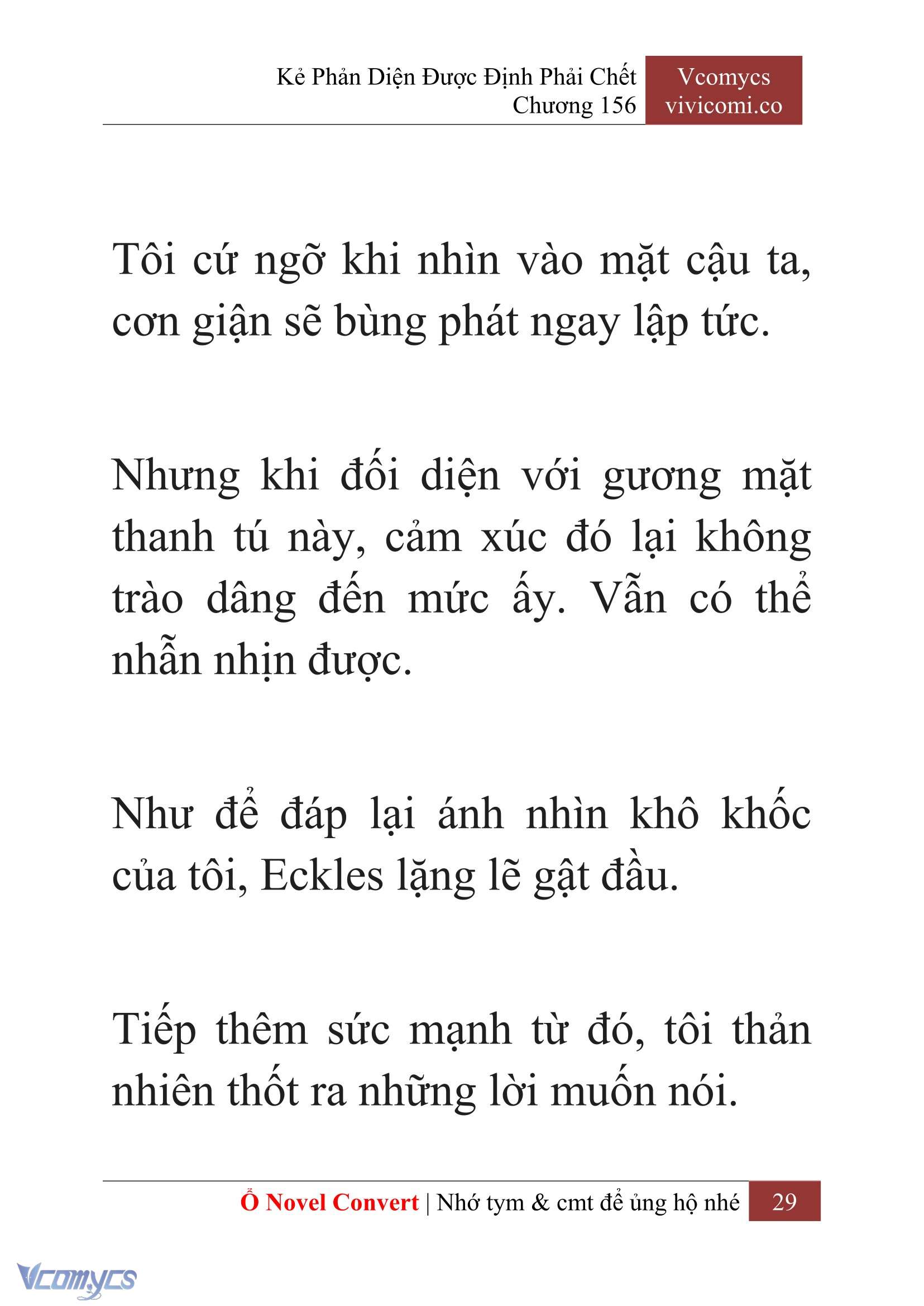 [Novel] Kẻ Phản Diện Được Định Phải Chết Chap 156 - Trang 2