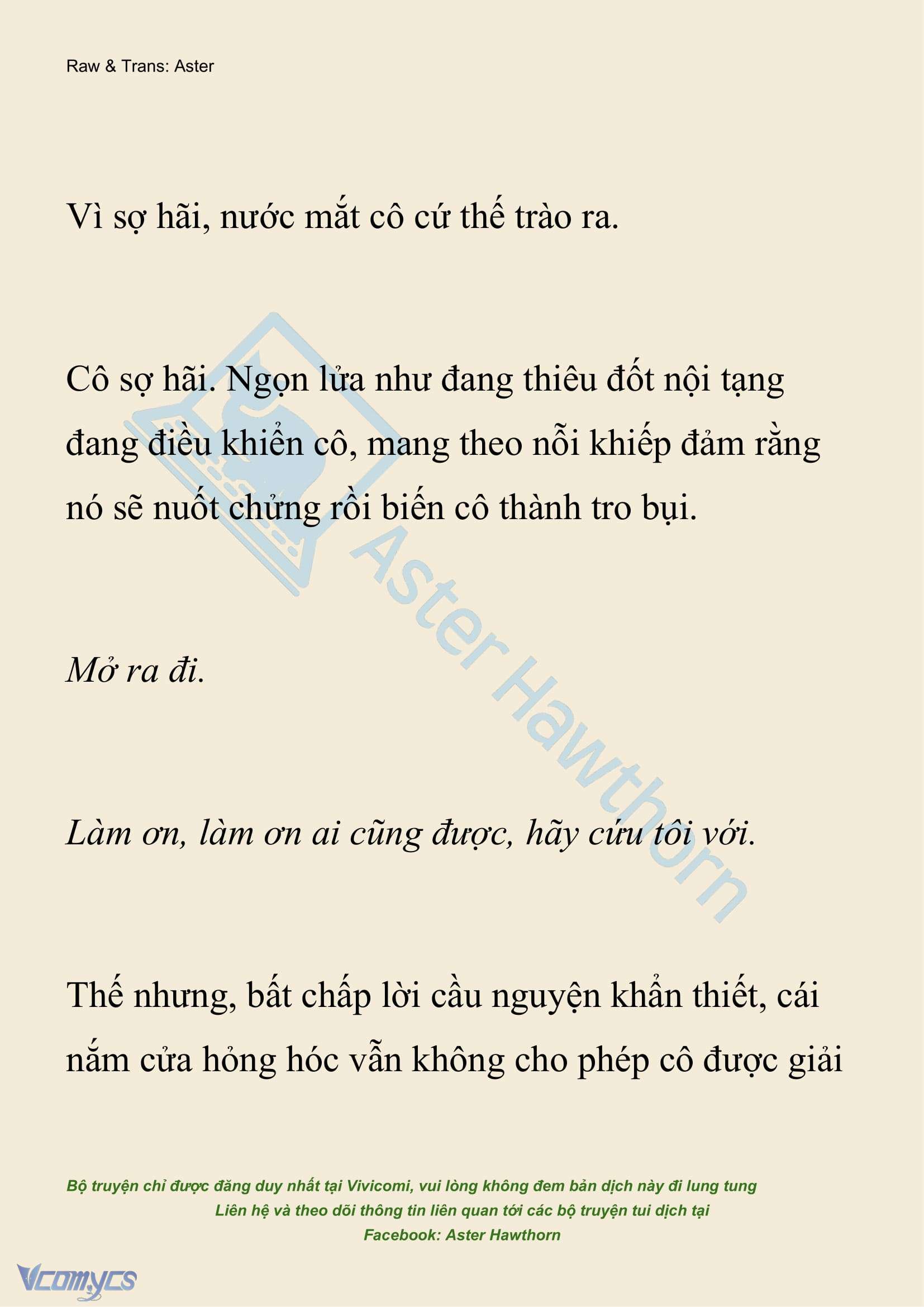 [NOVEL] Hồ Điệp Nuốt Chửng Sương Mù Chap 13 - Trang 2