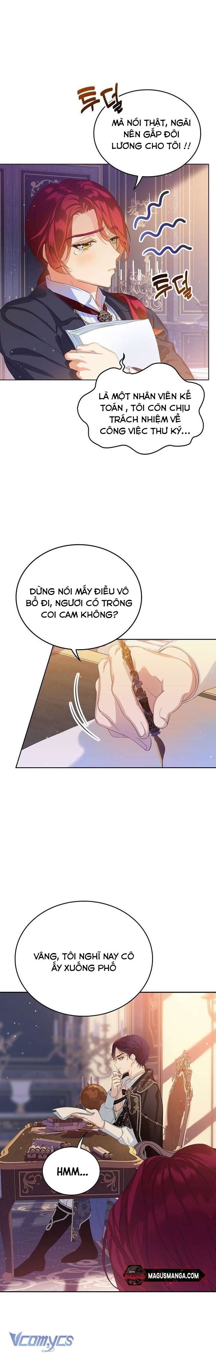Trở Thành Người Thừa Kế Của Gia Đình Phản Diện Chap 11 - Trang 3