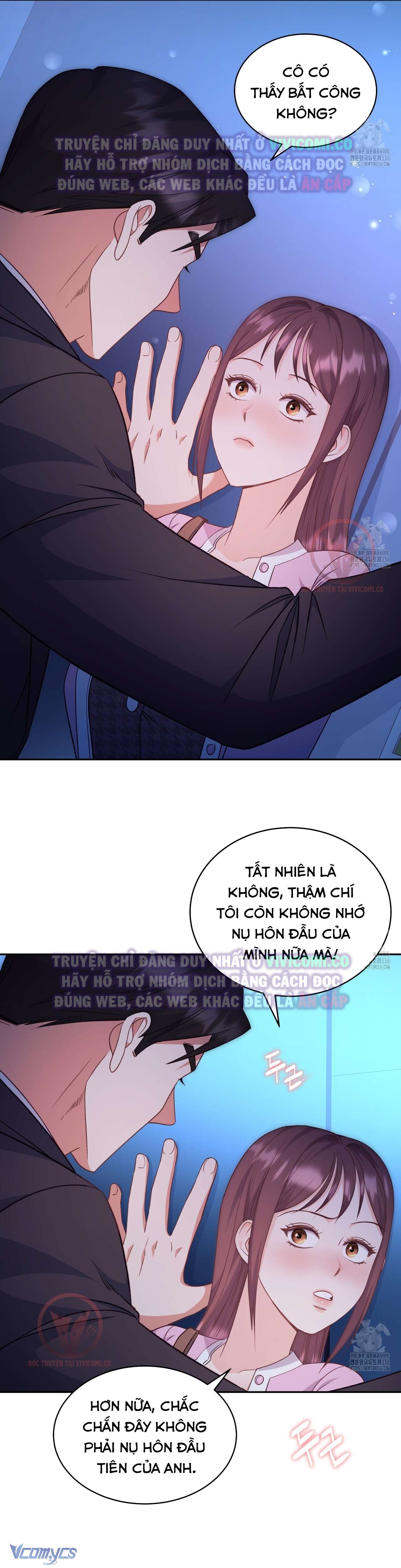 [18+] Sếp Của Anh Trai Tôi Đã Vượt Quá Giới Hạn Chap 17 - Trang 3