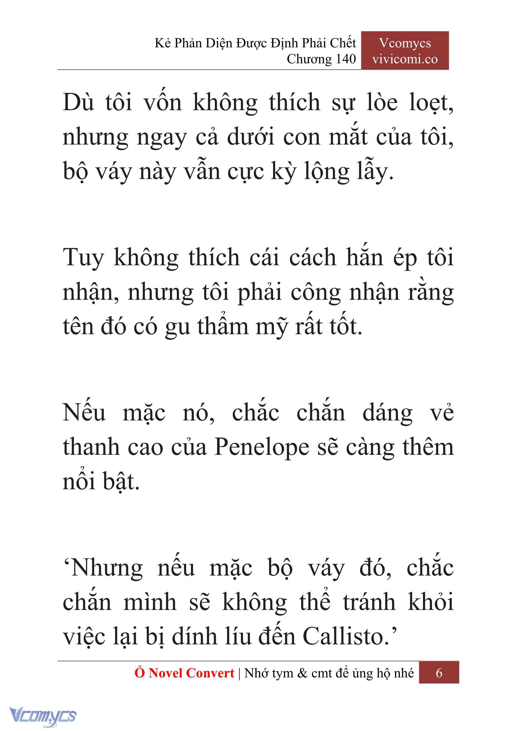 [Novel] Kẻ Phản Diện Được Định Phải Chết Chap 140 - Trang 2
