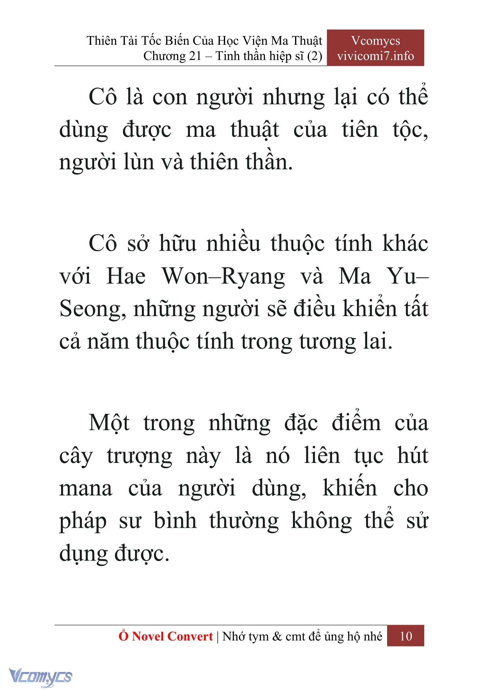 [Novel] Thiên Tài Tốc Biến Của Học Viện Ma Thuật Chap 21 - Trang 2