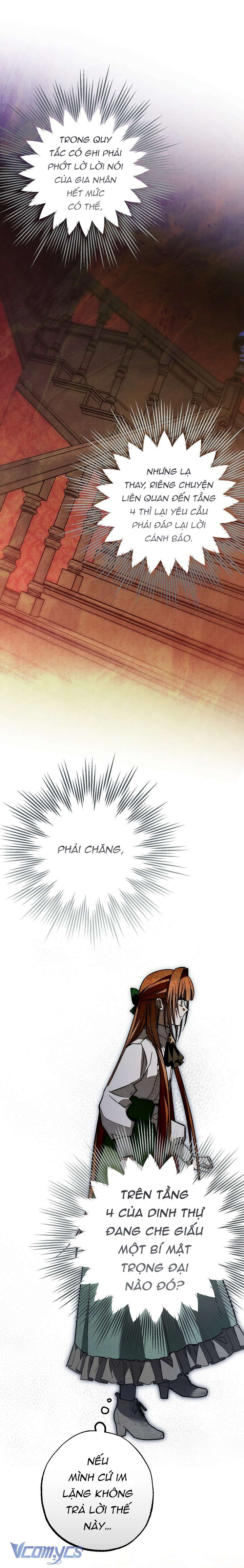 Chào Mừng Đến Với Dinh Thự Hoa Hồng Chap 34 - Trang 2