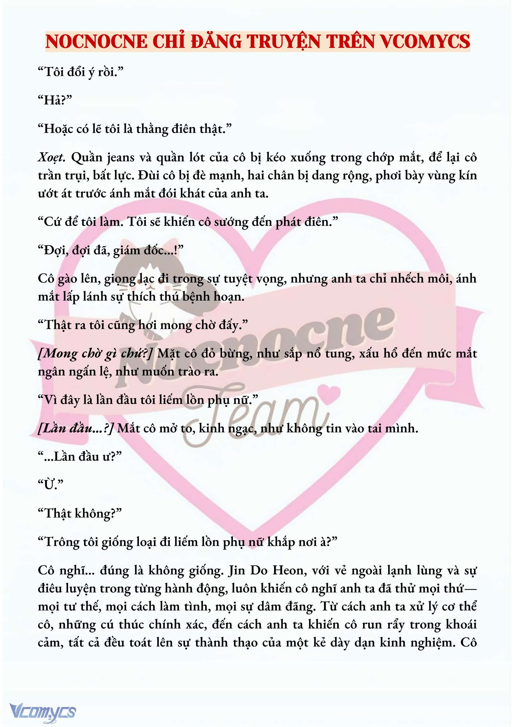 [FULL] [NOVEL] MANG THAI, CƯỠNG ĐOẠT Chap 42 - Trang 2