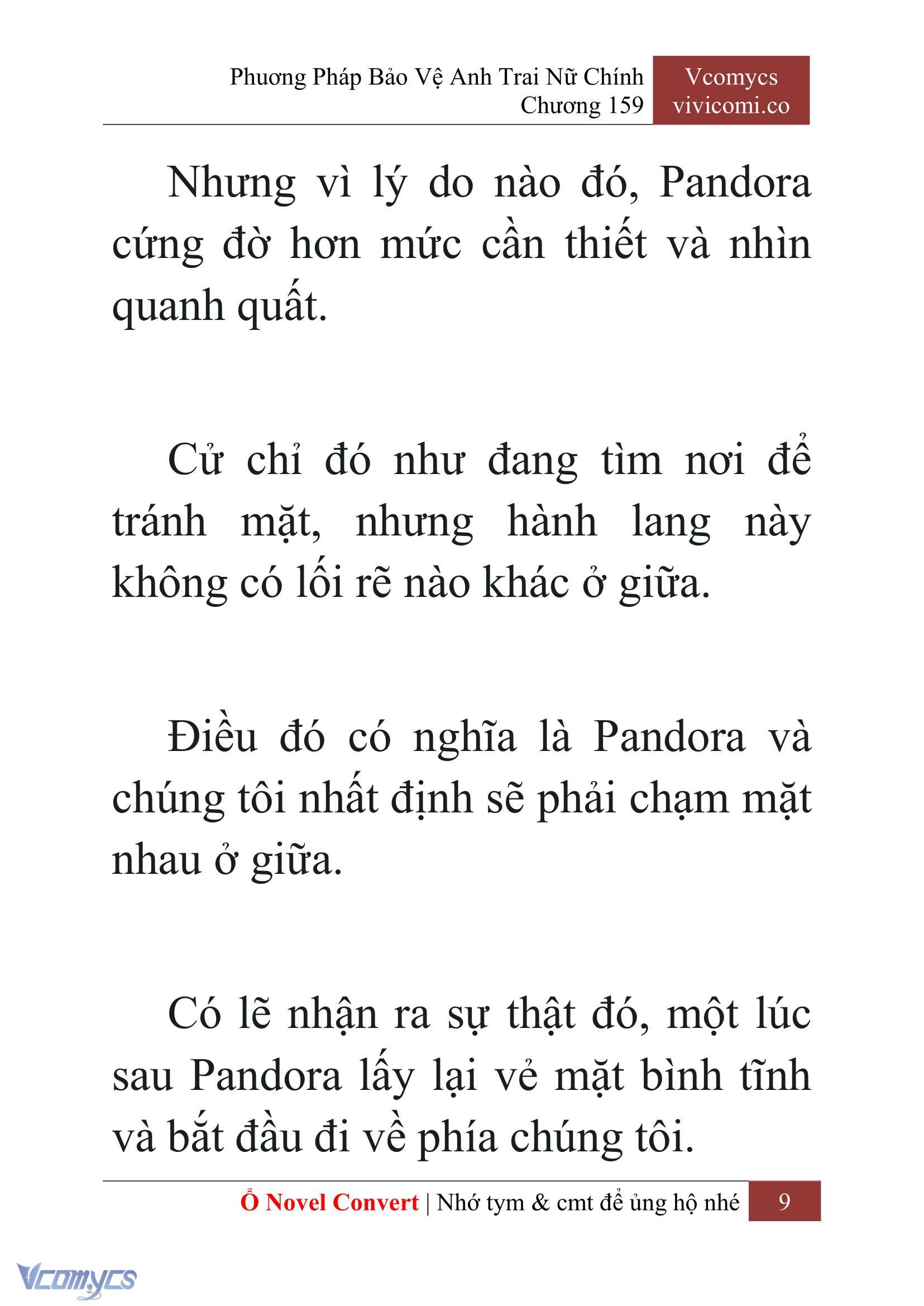 [Novel] Phương Pháp Bảo Vệ Anh Trai Nữ Chính Chap 159 - Trang 2