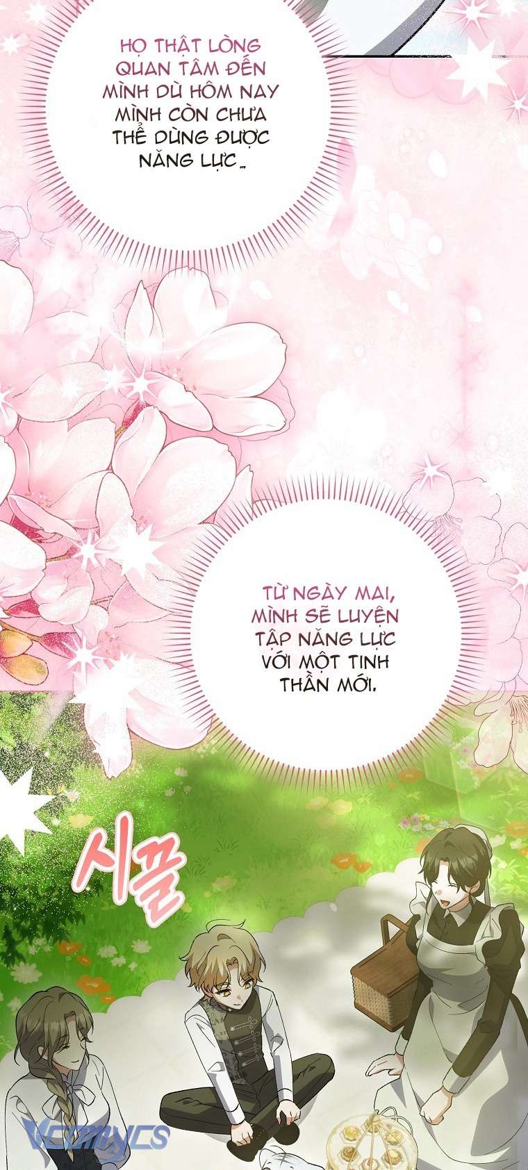 Công Chúa Bạch Hổ Không Có Nguy Hiểm Nha! Chap 6 - Trang 2