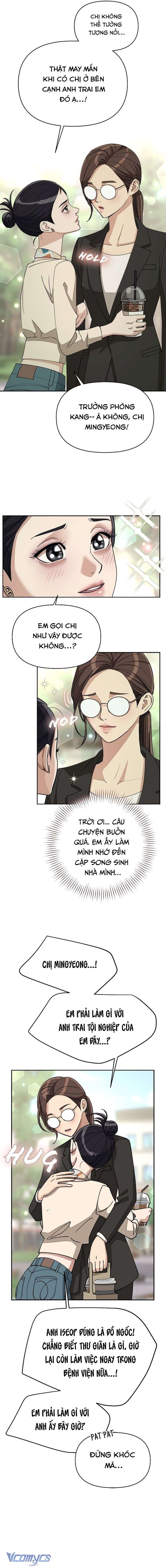 Chuyện Tình Chàng Iseop Chap 13 - Next Chap 14