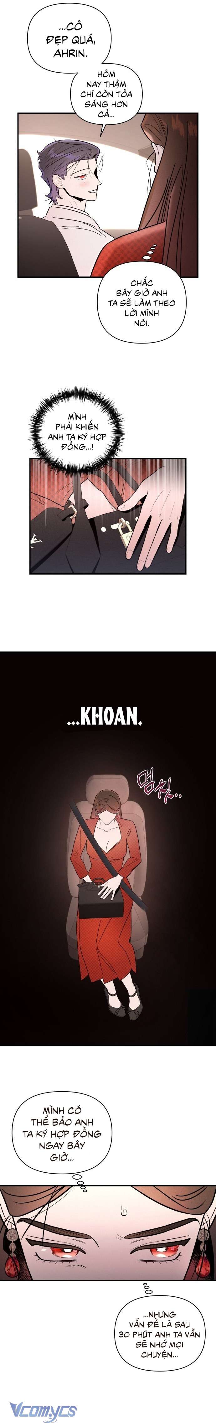 Tối Nay Tôi Là Người Được Cô Ấy Chọn Chap 32 - Trang 3