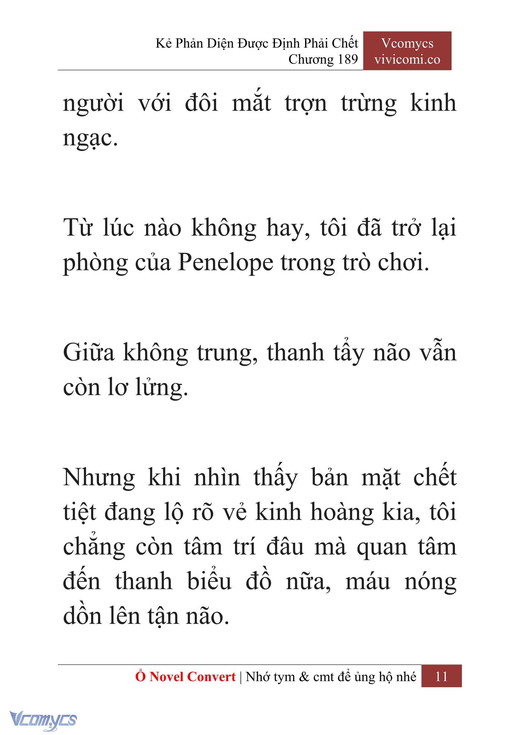 [Novel] Kẻ Phản Diện Được Định Phải Chết Chap 189 - Trang 2