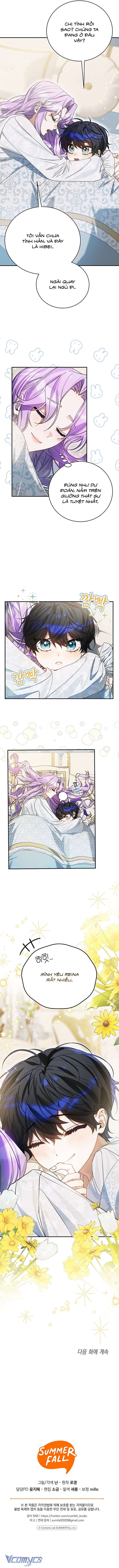 Kết Thúc Có Hậu Cho Nhân Vật Phản Diện Trẻ Tuổi Chap 7 - Trang 4