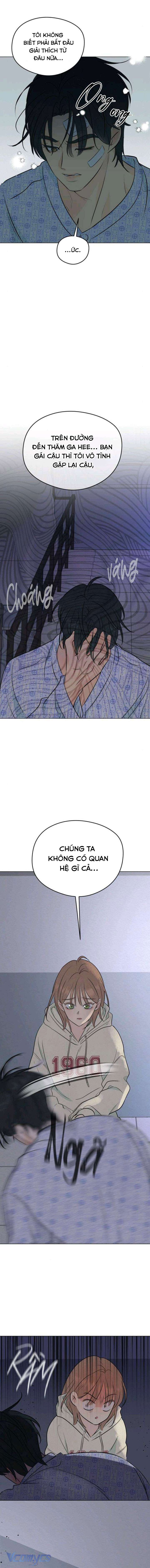 Mối Tình Đầu Của Kẻ Côn Đồ Chap 3 - Trang 2