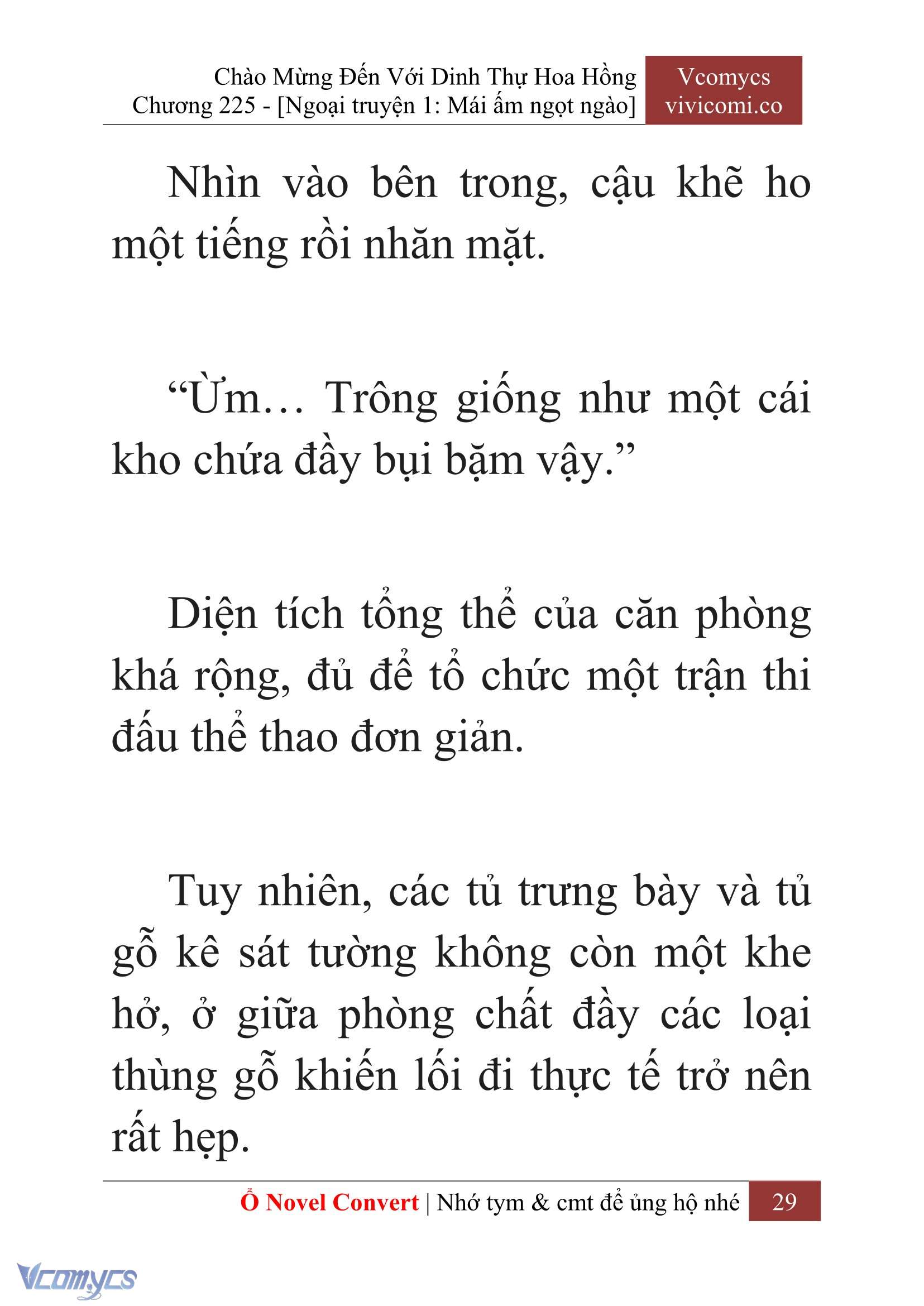 [Novel] Chào Mừng Đến Với Dinh Thự Hoa Hồng Chap 225 - Trang 2