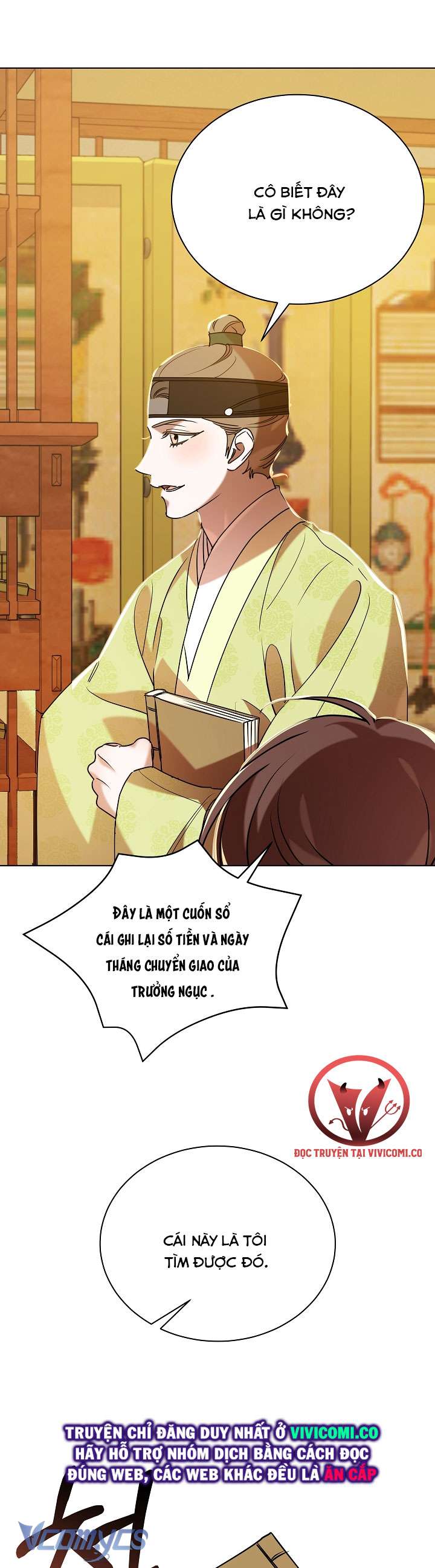 [18+] Biên Niên Sử Xuân Họa Thời Joseon Chap 40 - Trang 2