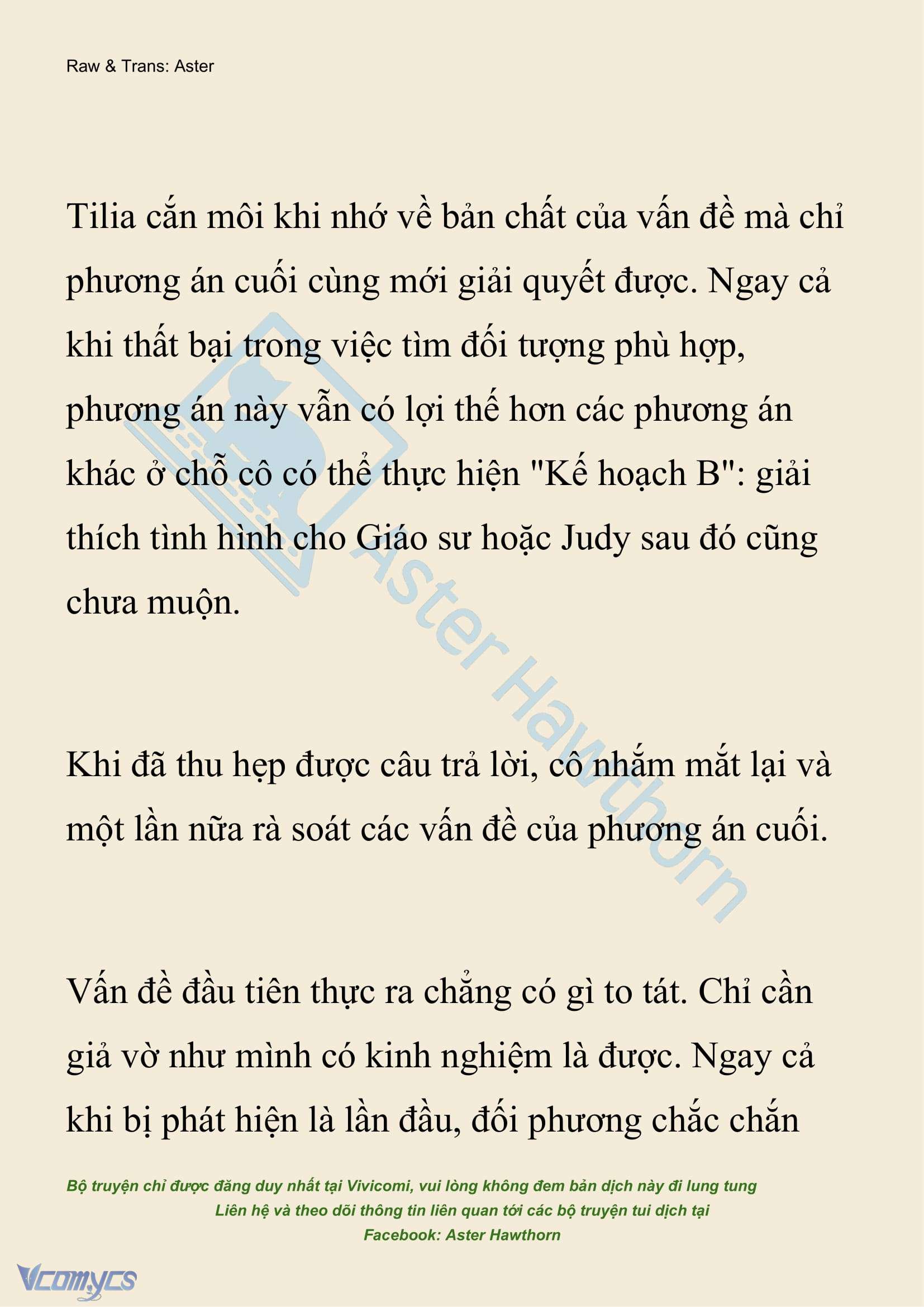 [NOVEL] Hồ Điệp Nuốt Chửng Sương Mù Chap 10 - Trang 2