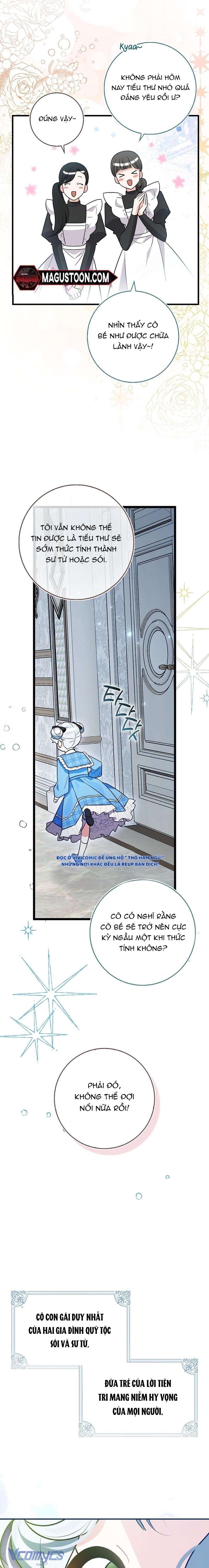 Thỏ Á? Rõ Ràng Là Mãnh Thú Cơ Mà! Chap 1 - Trang 3