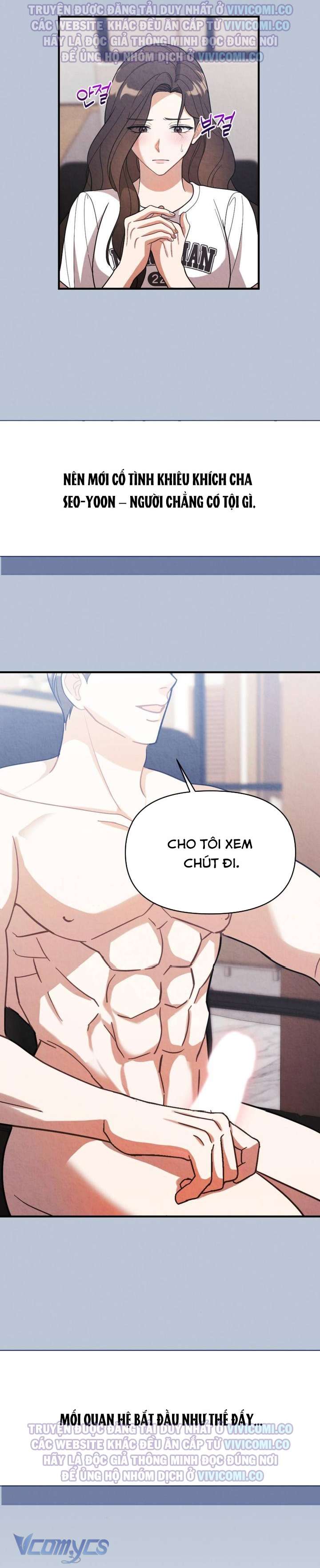 [18+] Bảo Làm Việc Ở Nhà Mà Lại... Chap 3. - Trang 3