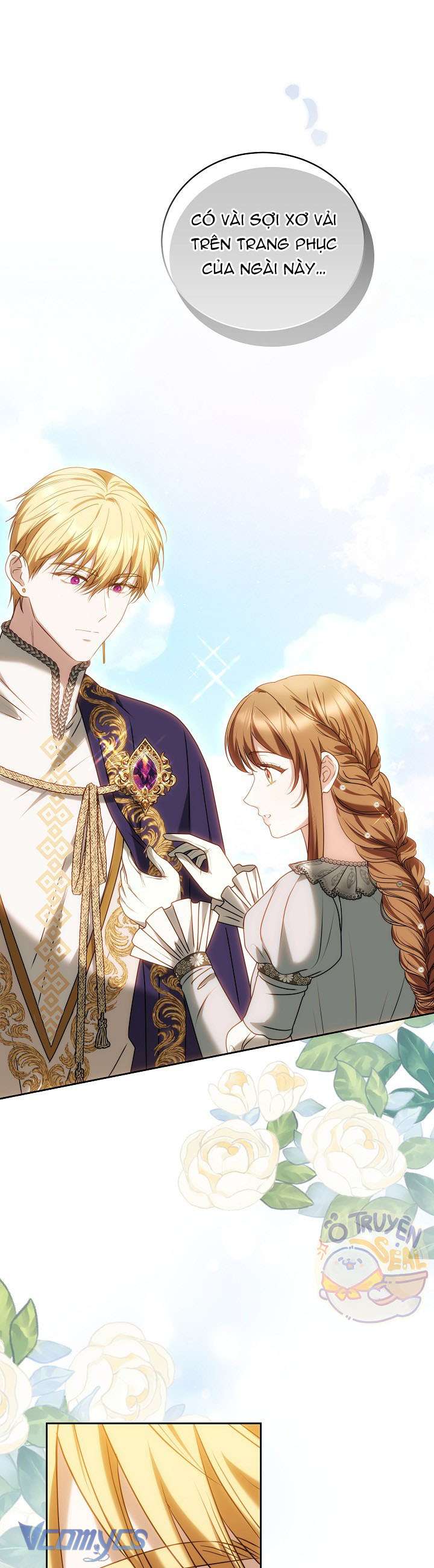 Cây Kim Chỉ Của Hoàng Hậu Chap 14 - Trang 3