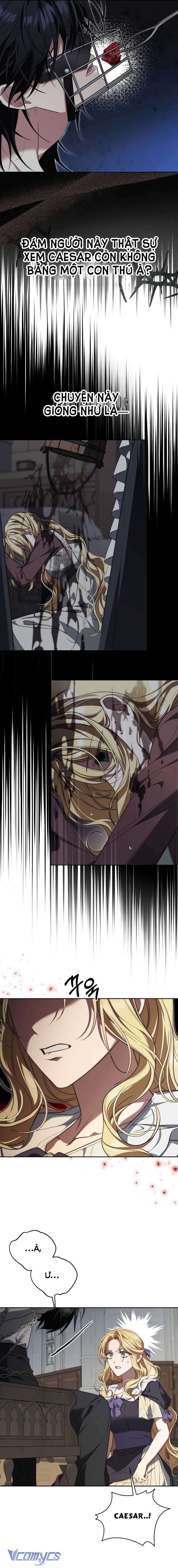 Thuần Hóa Hoàng Tử Quái Vật Chap 6 - Next Chap 7