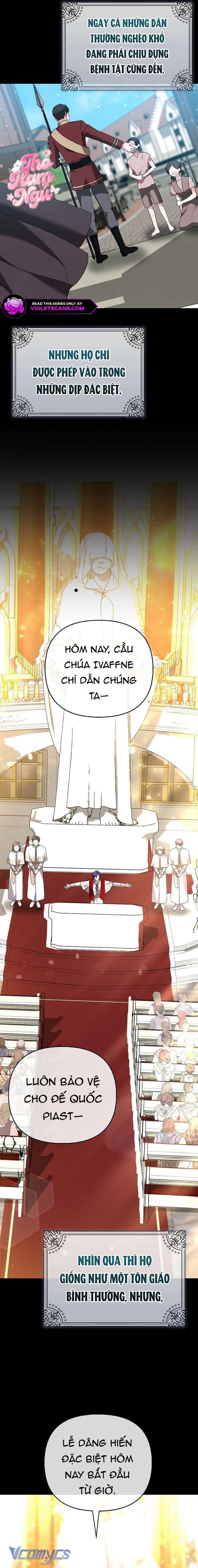 Ác Nữ Muốn Che Giấu Sự Giàu Sang Chap 36 - Trang 3