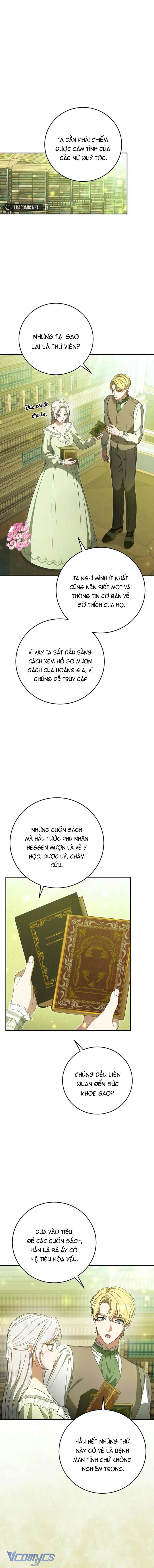 Tôi Trở Thành Người Vợ Đoản Mệnh Của Tên Bạo Chúa Chap 35 - Trang 3