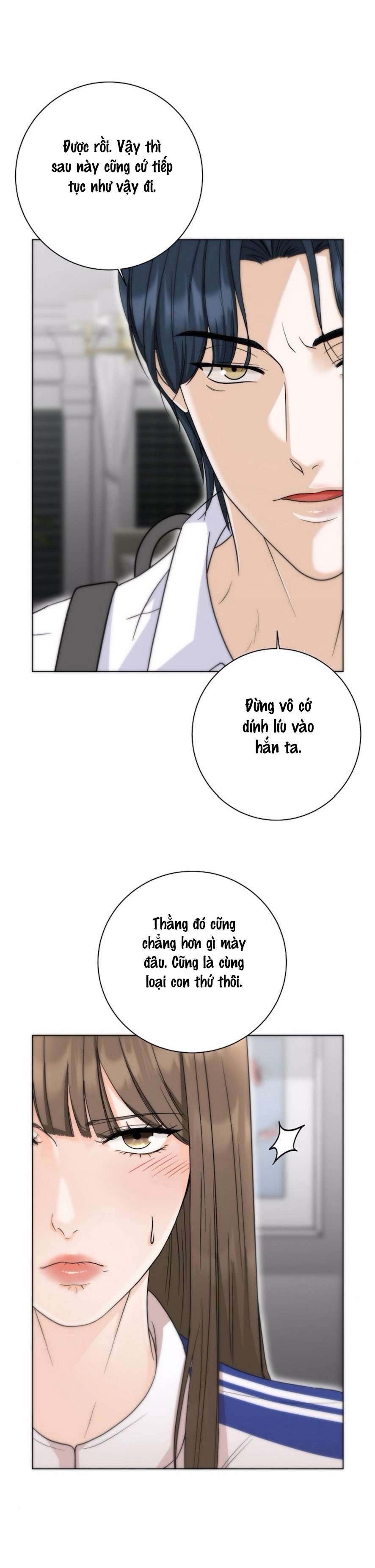 Quyết Tâm Bị Ruồng Bỏ Chap 5 - Trang 3