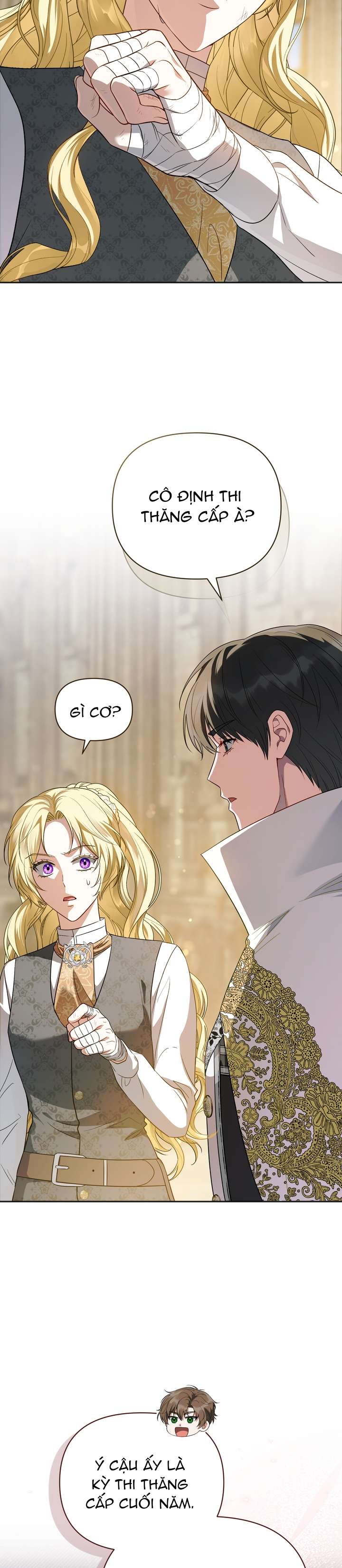 Hiệp Sĩ Vàng Chap 4 - Trang 3