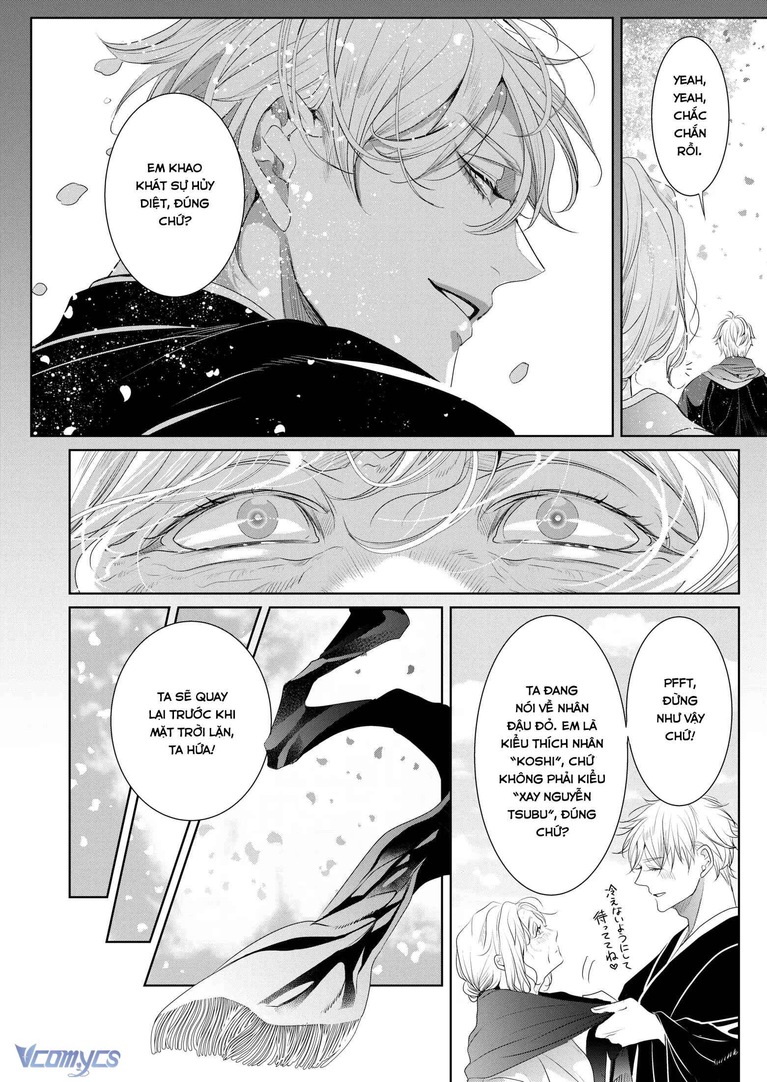 [18+] Tuyển Tập Truyện Ngắn Manga Chap 14.2 - Trang 2