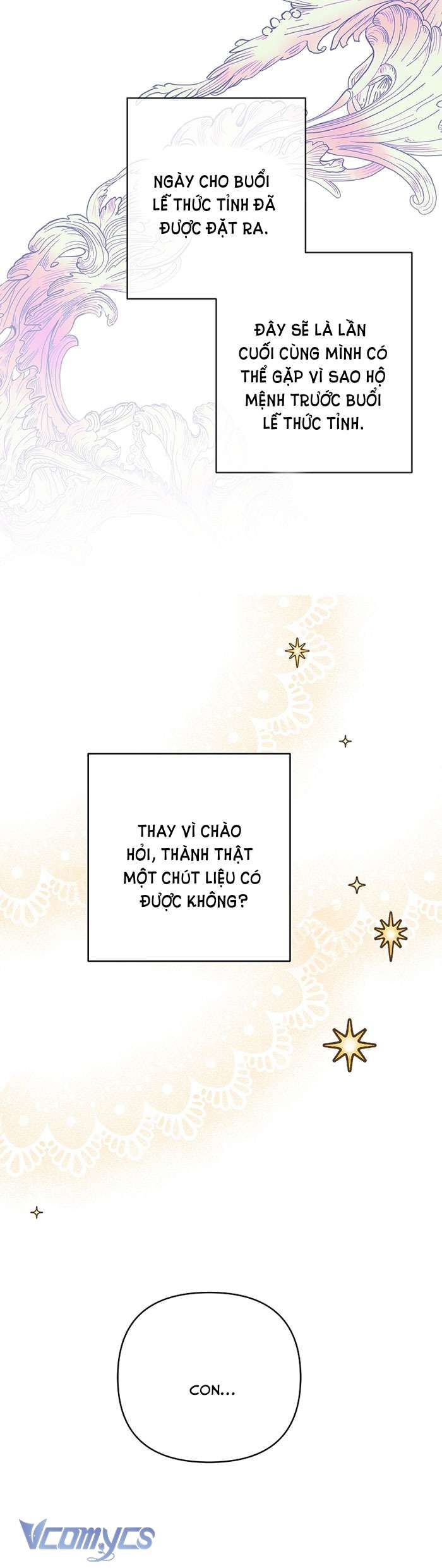 Tôi đã trở thành con gái út của công tước phản diện Chapter 45 - Trang 3