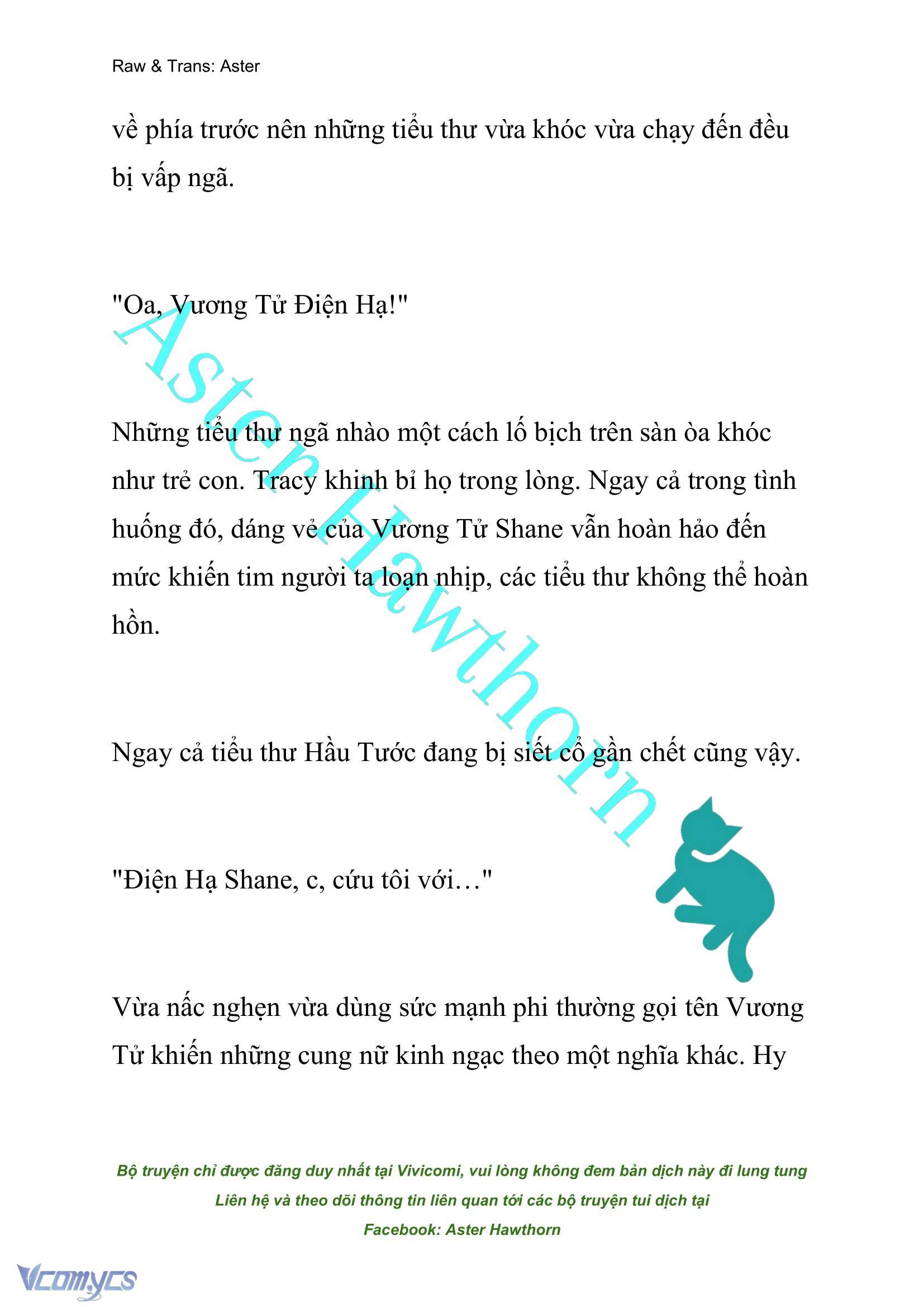 [NOVEL] Búp Bê Trong Phòng Ngủ Của Công Chúa Chap 150 - Trang 2