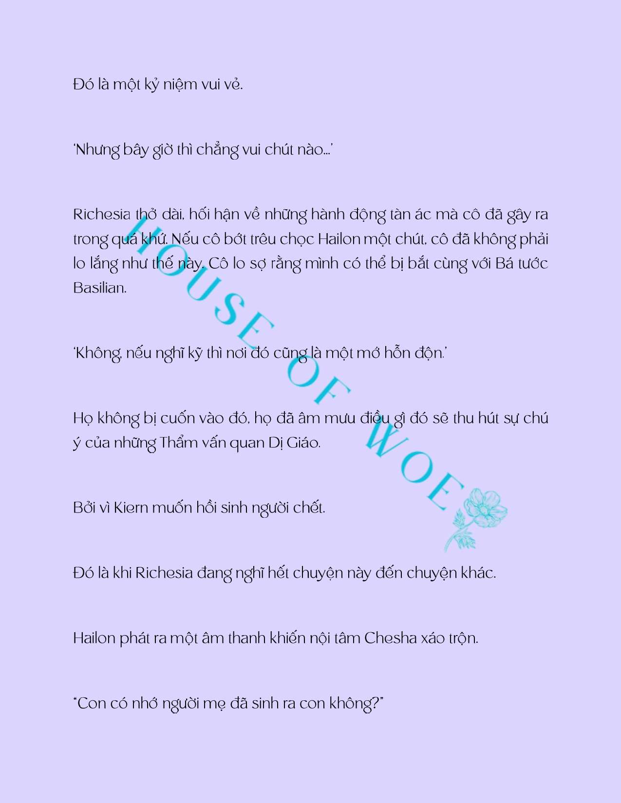 [NOVEL] NÀNG TIÊN BÉ CON LÀ NHÂN VẬT PHẢN DIỆN Chap 13 - Trang 2