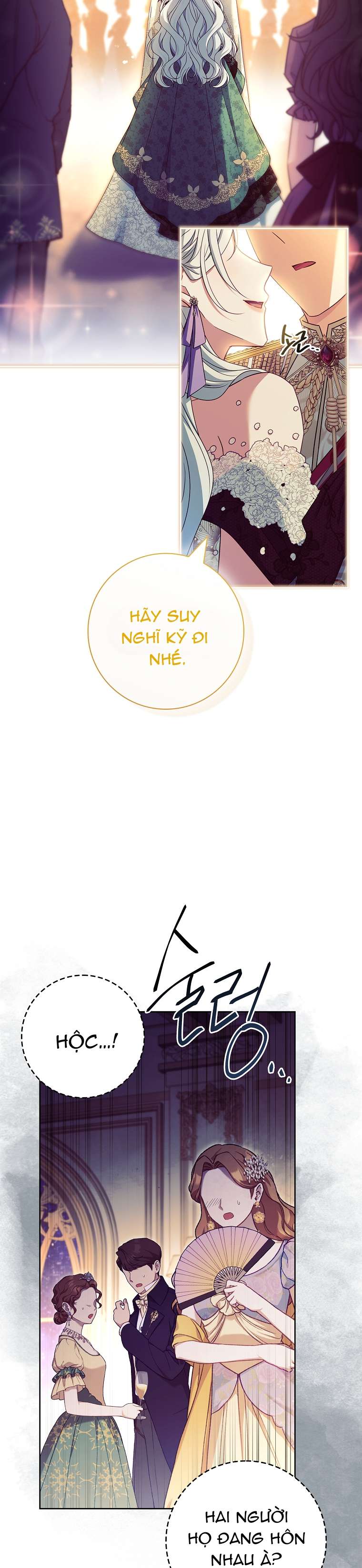 Chồng Ơi, Tại Sao Chúng Ta Không Thể Ly Hôn? Chap 73 - Trang 3