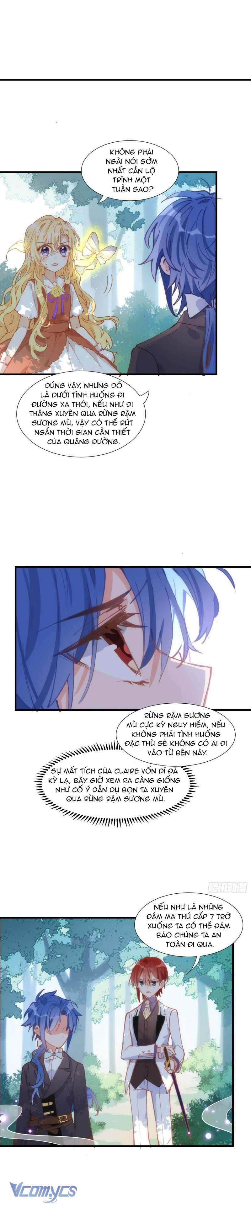 Tình Địch Kỳ Quái Tăng Thêm Rồi! Chap 36 - Trang 2